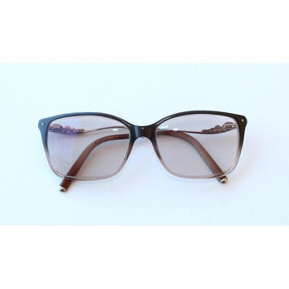 Loris Azzaro rhinestones frame eyeglasses sun 55/15 AZ 35037 C03 made in France - Picture 8 of 12